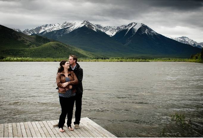 Canadian Rockies Engagement by Photography by Ginevre 18