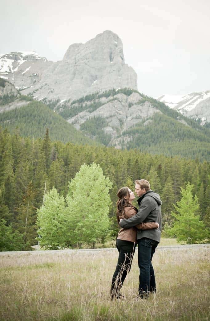 Canadian Rockies Engagement by Photography by Ginevre 20