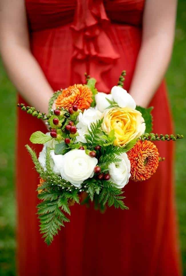 Red Rustic Wedding in Vermont {Ampersand Wedding Photography} 1