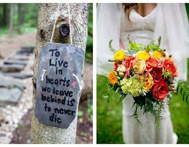 Red Rustic Wedding in Vermont {Ampersand Wedding Photography} 11