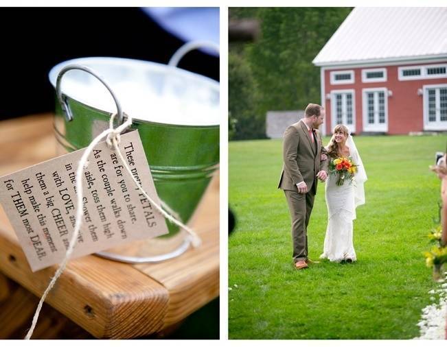 Red Rustic Wedding in Vermont {Ampersand Wedding Photography} 13