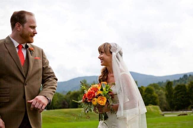 Red Rustic Wedding in Vermont {Ampersand Wedding Photography} 14