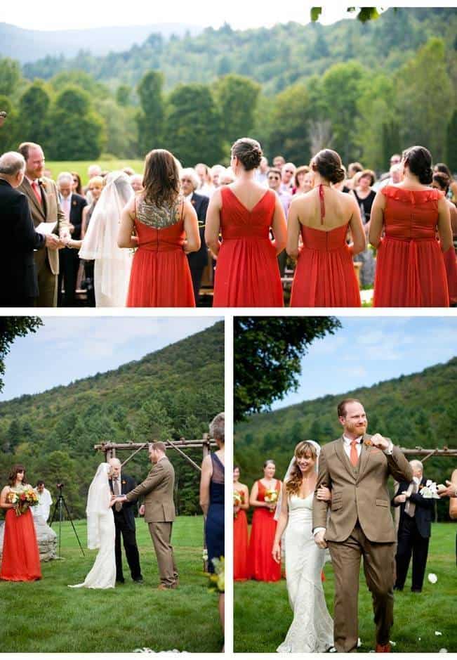 Red Rustic Wedding in Vermont {Ampersand Wedding Photography} 15