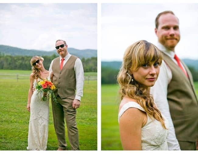 Red Rustic Wedding in Vermont {Ampersand Wedding Photography} 17