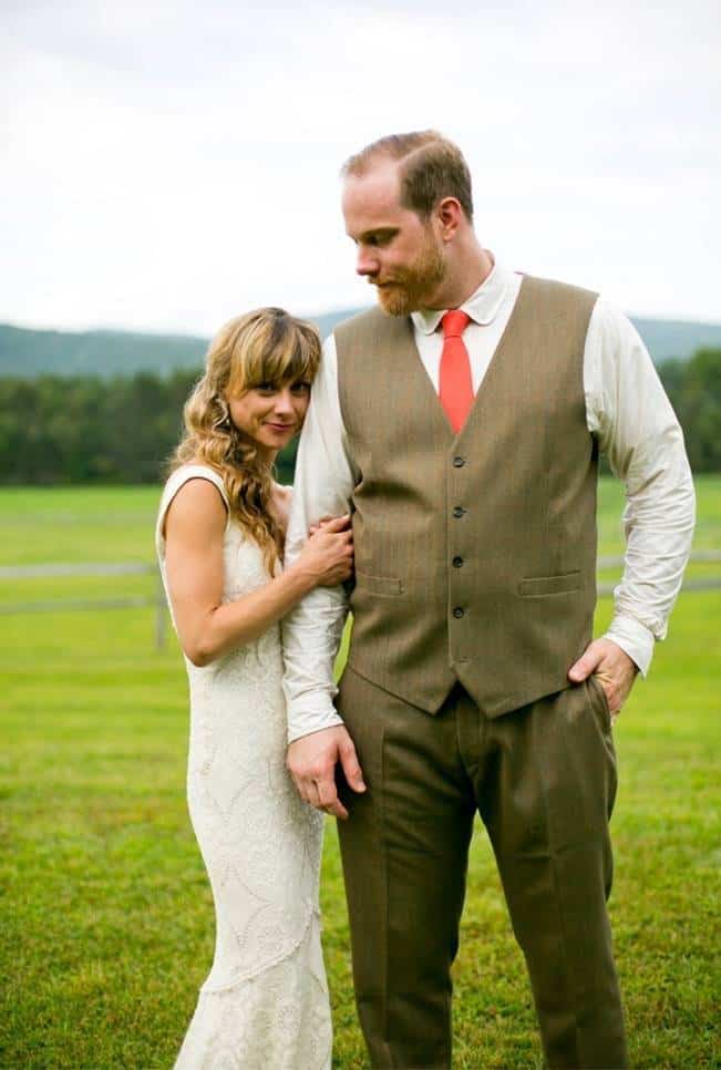 Red Rustic Wedding in Vermont {Ampersand Wedding Photography} 19