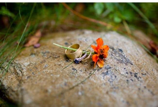 Red Rustic Wedding in Vermont {Ampersand Wedding Photography} 2