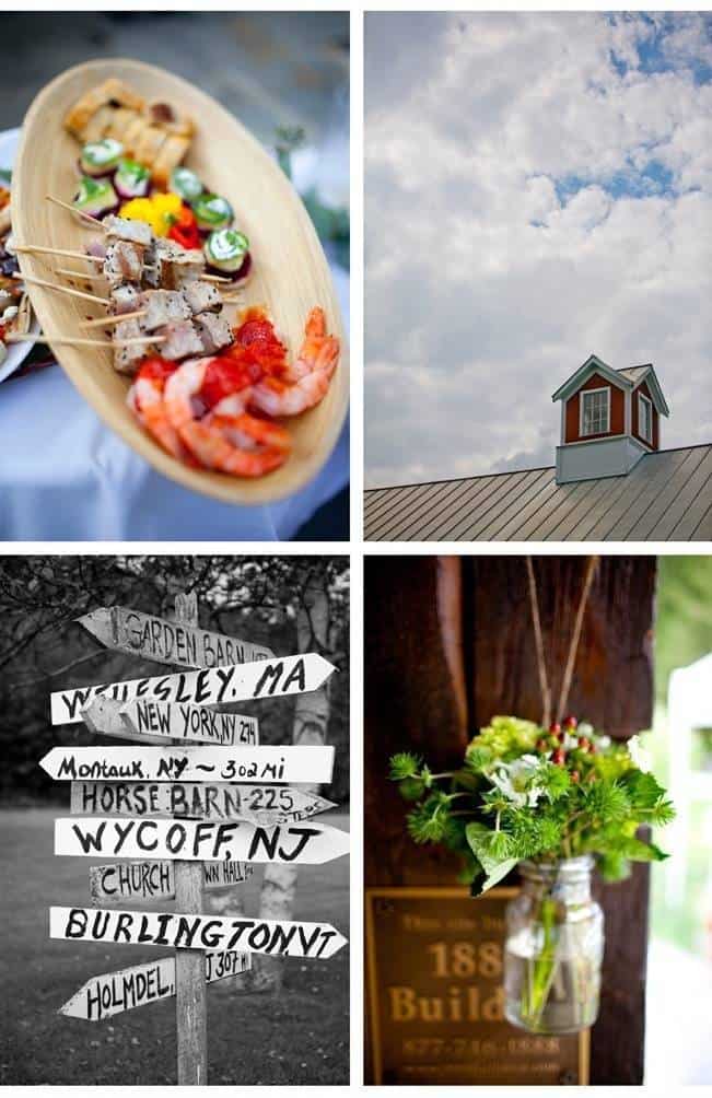 Red Rustic Wedding in Vermont {Ampersand Wedding Photography} 22