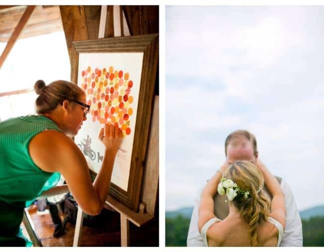 Red Rustic Wedding in Vermont {Ampersand Wedding Photography} 26