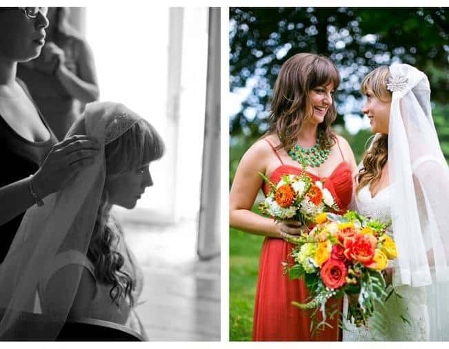 Red Rustic Wedding in Vermont {Ampersand Wedding Photography} 7