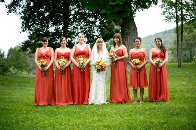 Red Rustic Wedding in Vermont {Ampersand Wedding Photography} 8