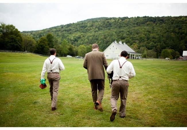 Red Rustic Wedding in Vermont {Ampersand Wedding Photography} 9