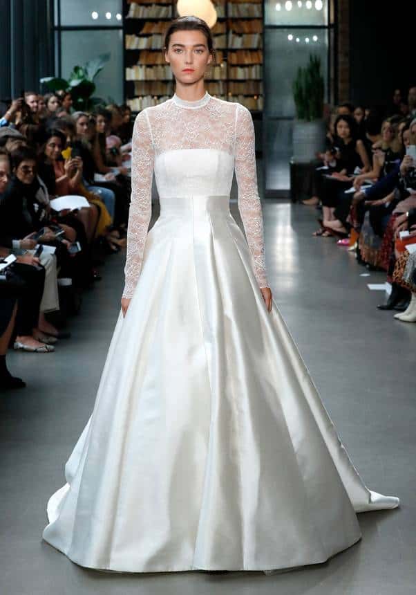 High-Necked Wedding Gowns: The Subtle Star of Bridal Fashion 15