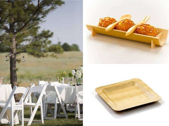 Great Ideas for Catering Backyard Wedding Receptions 8