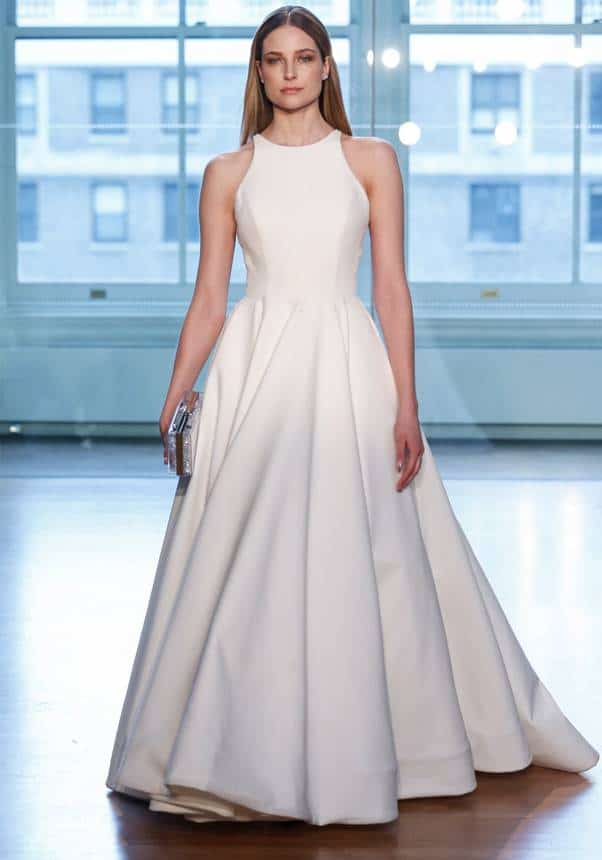 High-Necked Wedding Gowns: The Subtle Star of Bridal Fashion 9
