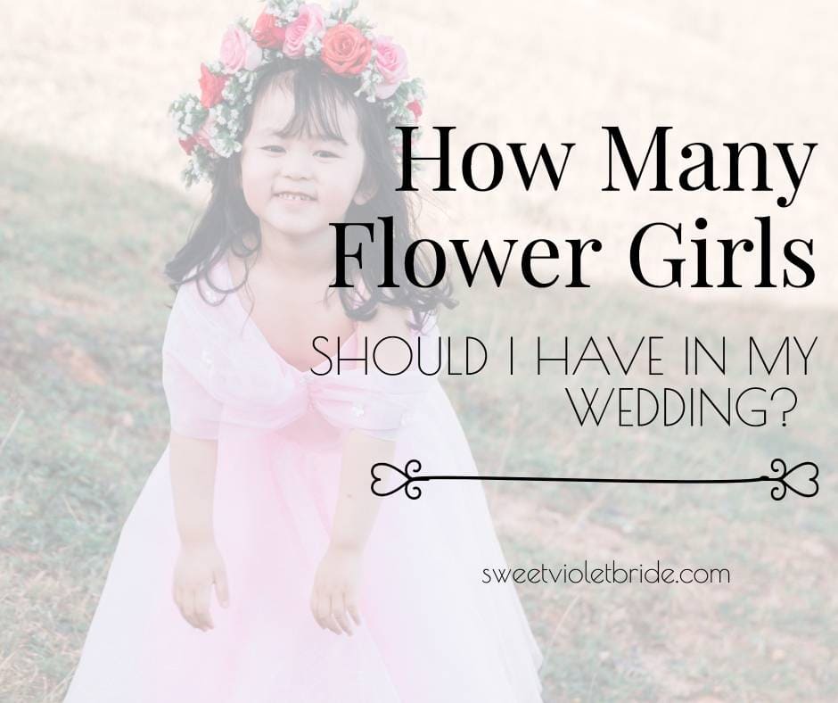 How Many Flower Girls Should I Have In My Wedding? 13