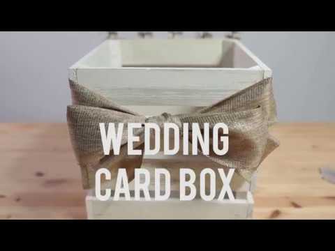 Boho Wedding Card Boxes - Bohemian Style with Playful Flair 24