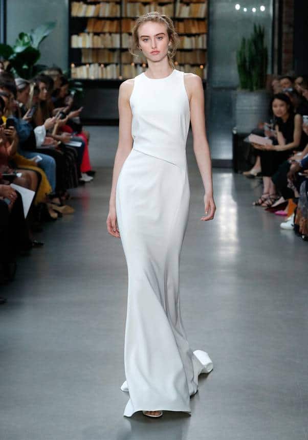 High-Necked Wedding Gowns: The Subtle Star of Bridal Fashion 21