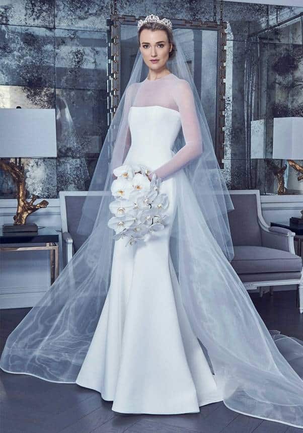 High-Necked Wedding Gowns: The Subtle Star of Bridal Fashion 27