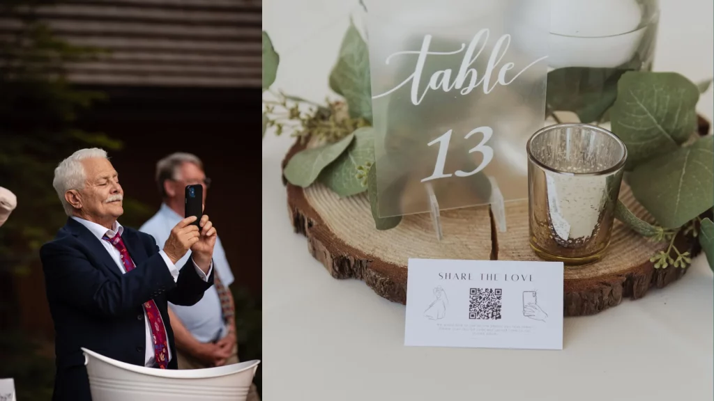 Collect Photos Taken by Your Wedding Guests with Wedibox 25