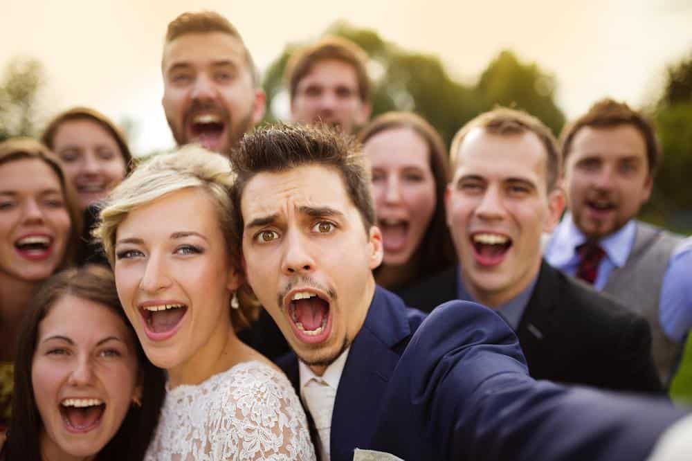 Strike a Pose: 15 Fun Wedding Party Photo Ideas 93