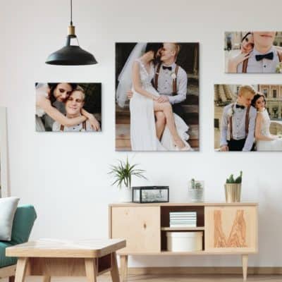 A Lifetime of Love: Ways to Use Your Wedding Photos in Your Home Décor
