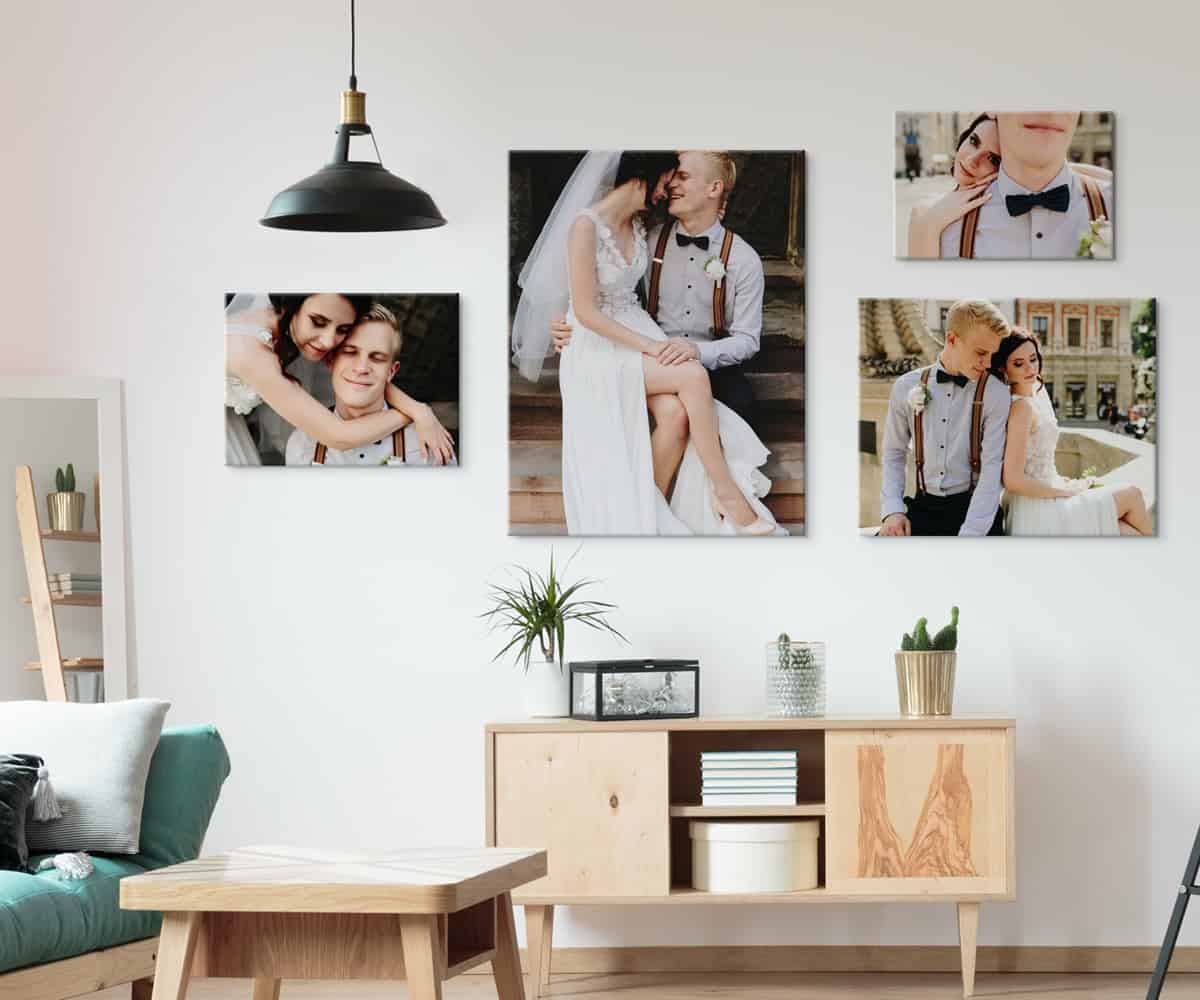 A Lifetime of Love: Ways to Use Your Wedding Photos in Your Home Décor 5