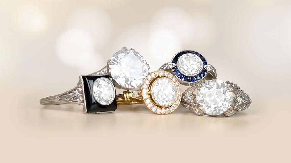 Buying Vintage Engagement Rings Tips From A Boutique That’s Been Doing it For 40+ Years 117