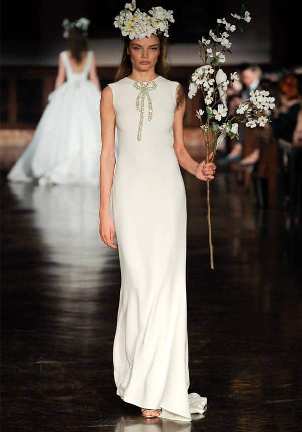 High-Necked Wedding Gowns: The Subtle Star of Bridal Fashion 53