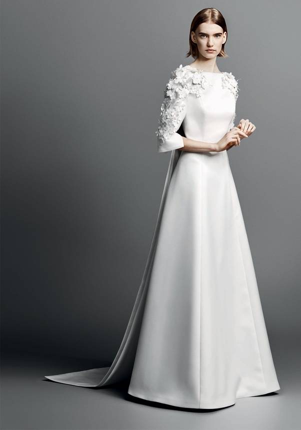 High-Necked Wedding Gowns: The Subtle Star of Bridal Fashion 65